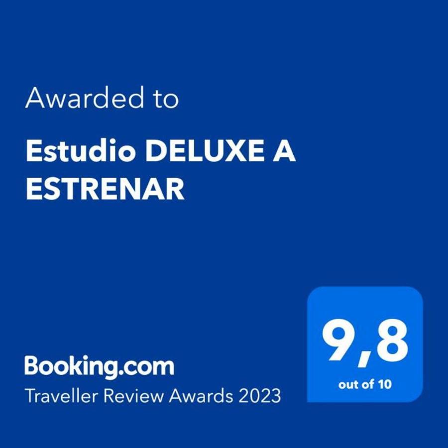 Estudio Deluxe A Estrenar Apartment Benalmadena Bagian luar foto